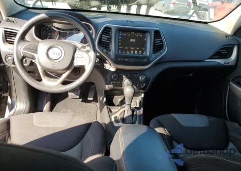 2018 Jeep Cherokee Latitude из США, поврежденный, VIN 1C4PJLCB6JD588006